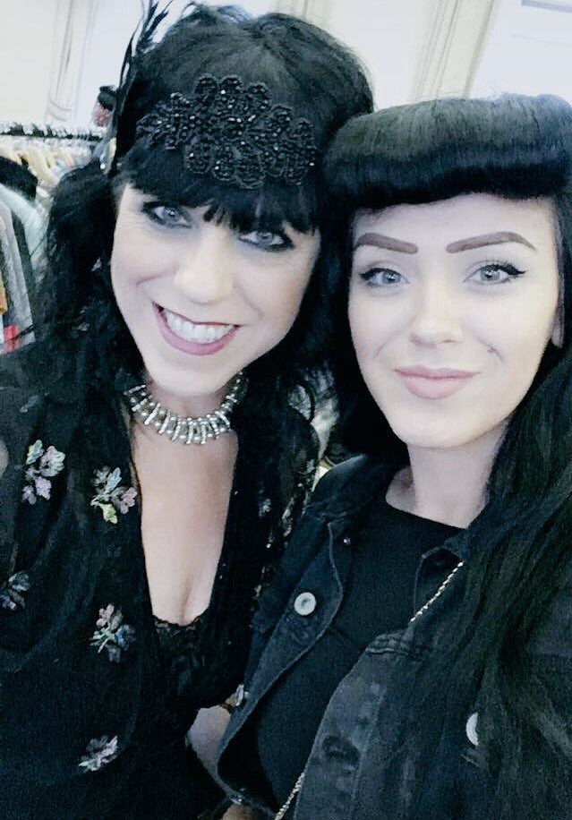 Grand day at the Vintage Home & Fashion Fair in Saltaire