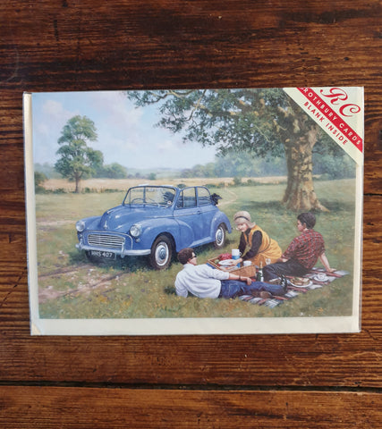 Minor Picnic by Kevin Walsh blank collectable card unused