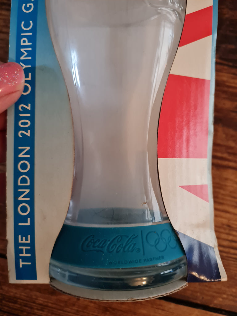 McDonald's GWP - Olympic Coke Glass