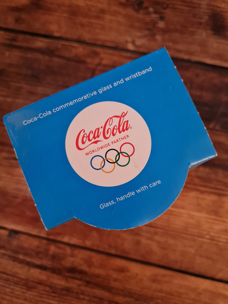 McDonald's GWP - Olympic Coke Glass