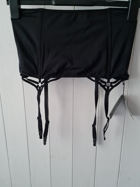 Marlies Dekkers undressed suspender waspie spider web new with tags