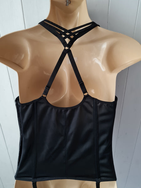 Marlies Dekkers black corset undressed collection new with tags