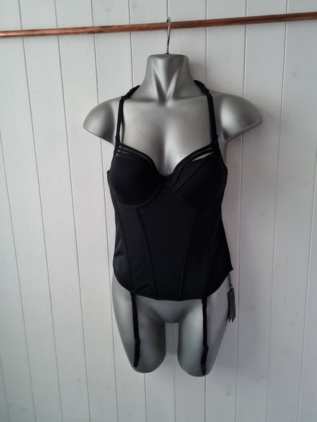 Marlies Dekkers black corset undressed collection new with tags