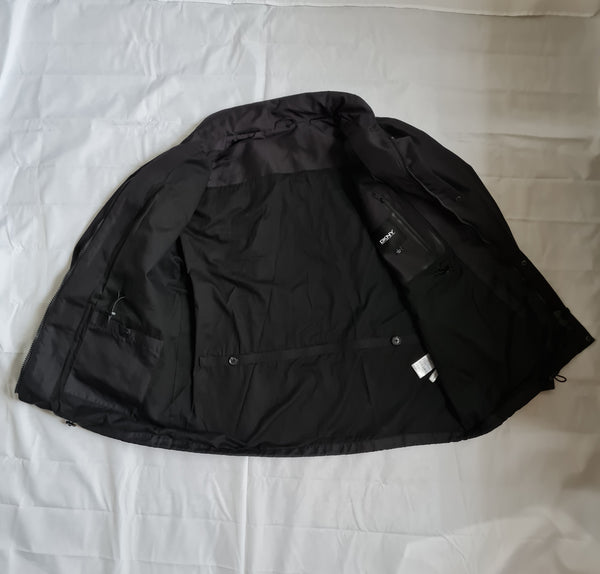 Mens DKNY black field jacket, utility jacket size L