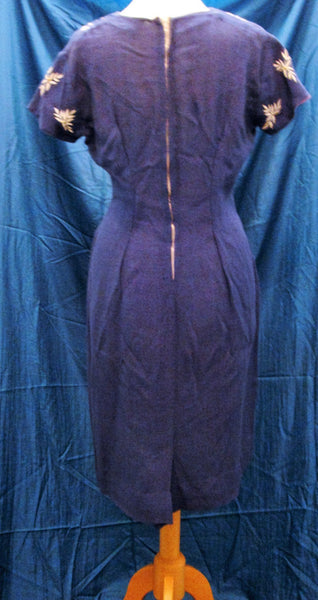 Genuine Vintage wiggle dress from 1950's Michael Howard London